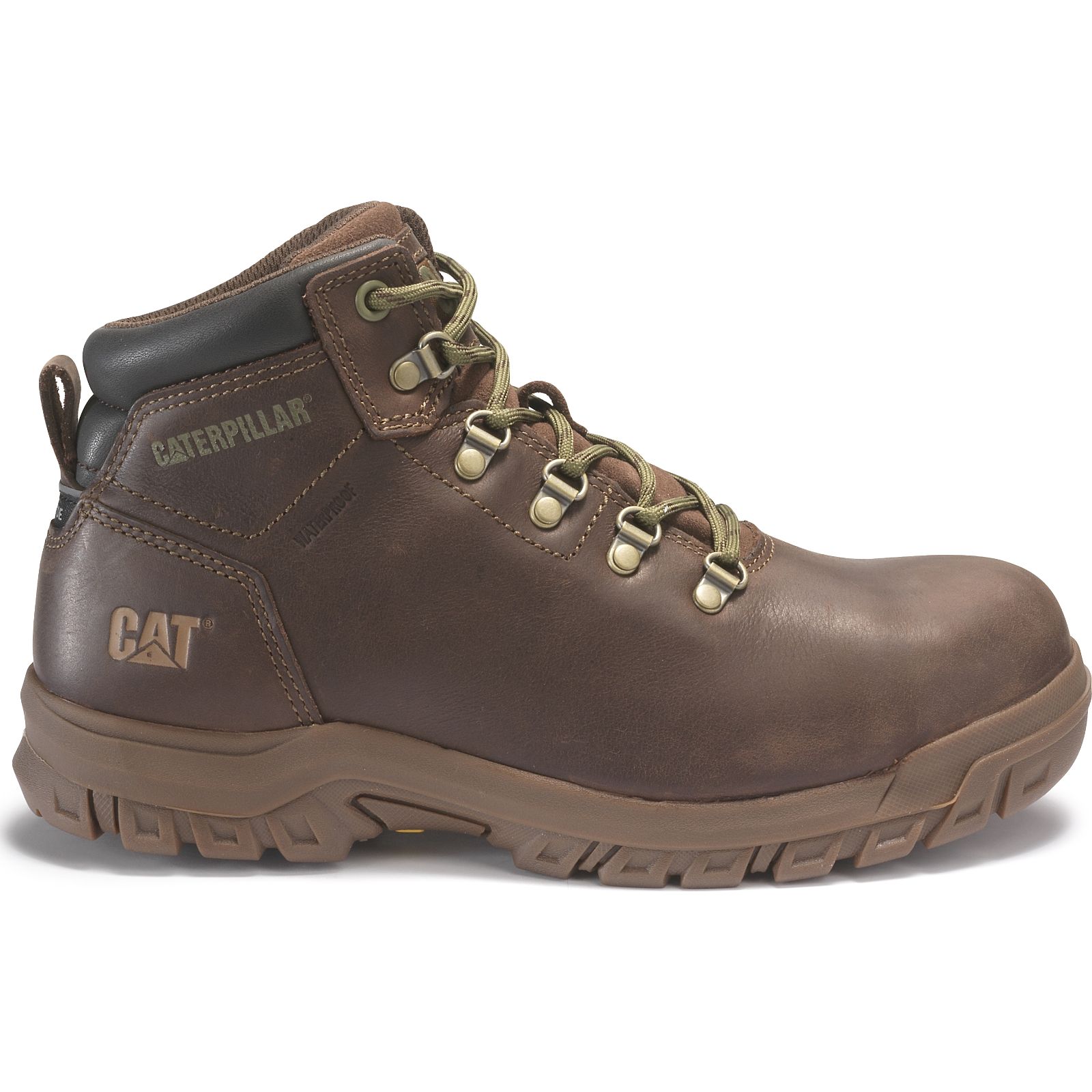 Caterpillar Mae Steel Toe S3 Hro Wr Sra Philippines - Womens Work Boots - Brown 35920NVYC